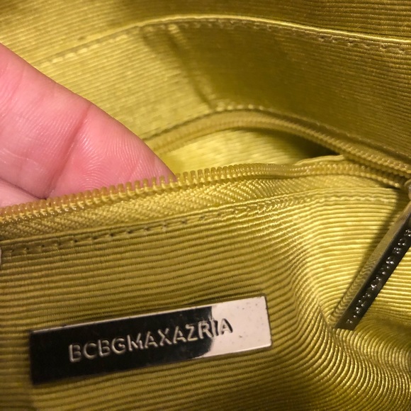 Bcbg Maxazria Shoulder Bag/clutch, yellow mesh - Picture 3 of 6